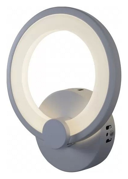 Бра iLedex Ring A001/1 WH - 0