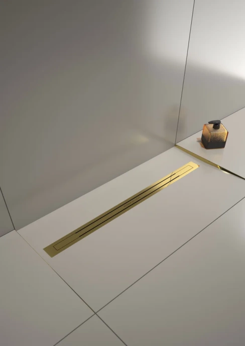 Душевой лоток Armadi Art Premium Trendy 80 золото матовый 983-80-MG - 3