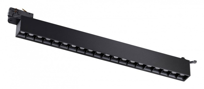 Трековый светодиодный светильник Novotech Port Iter 358845 - 0