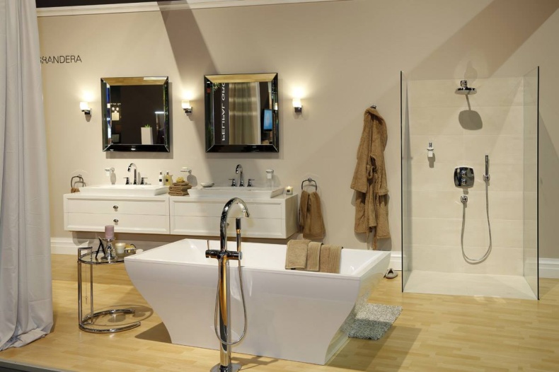 Верхний душ Grohe Rainshower Grandera 210 27974000 - 6