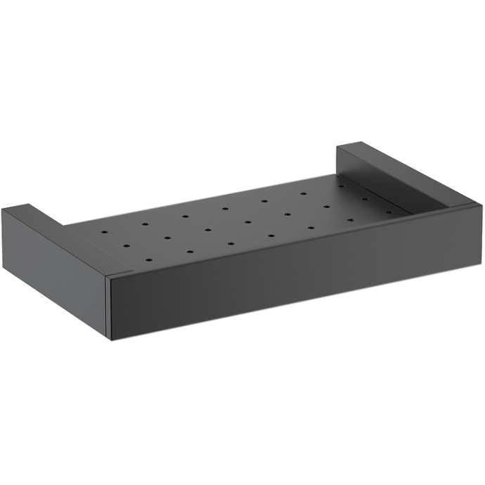 Полка Timo Petruma черная матовая 15222/03 - 0