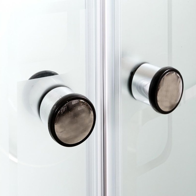 Душевая кабина Deto EM 100х100  EM1510NLED+GM - 12