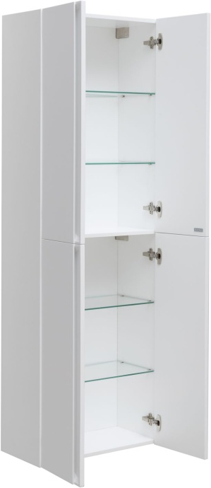 Шкаф пенал Allen Brau Eclipse 60 подвесной белый матовый 1.E1006.WM - 5