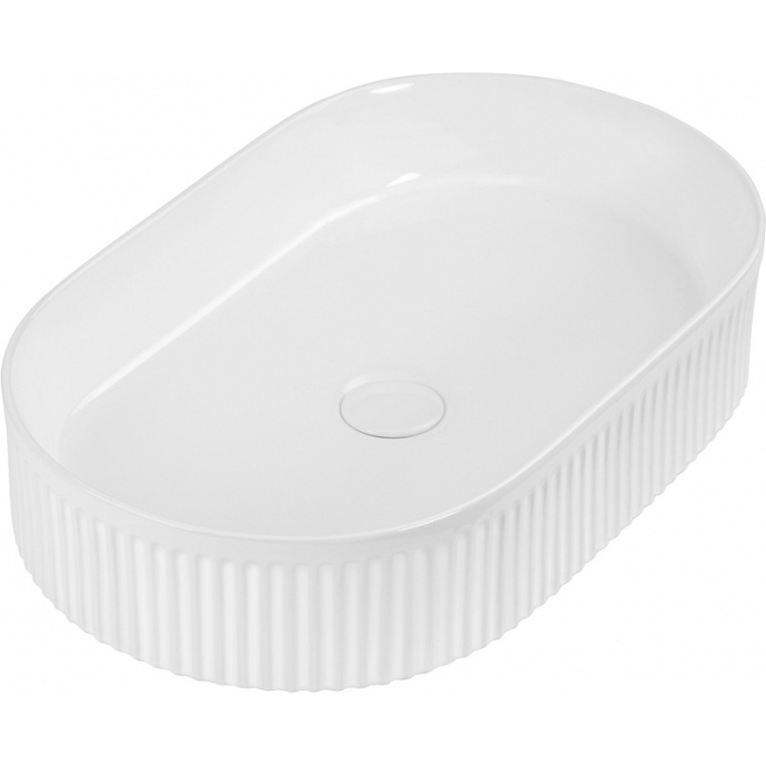 Накладная раковина Abber Bequem 59 белая AC2116 - 0