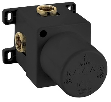 102166102C1EX скрытая часть матовый черный - 0