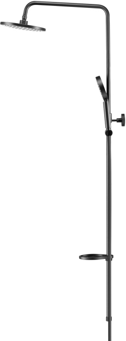 Душевая стойка Swedbe Hermes черный матовый  5104B - 2