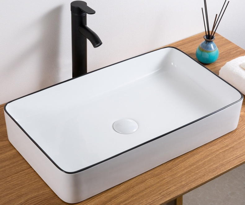 Накладная раковина Gid  60 см  Nc9399 - 0