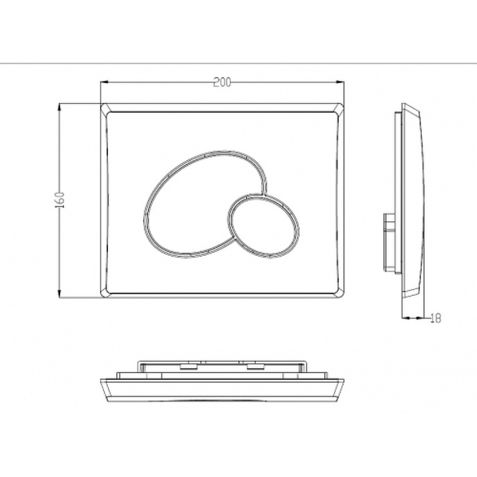 Комплект Weltwasser MARBERG 410 + SALZBACH 041 MT-GR + MAR 410 RD MT-BL  10000011115 - 6