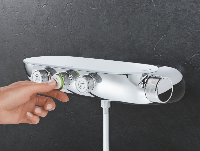 Душевой комплект Grohe Rainshower SmartControl duo 26443000 - 9