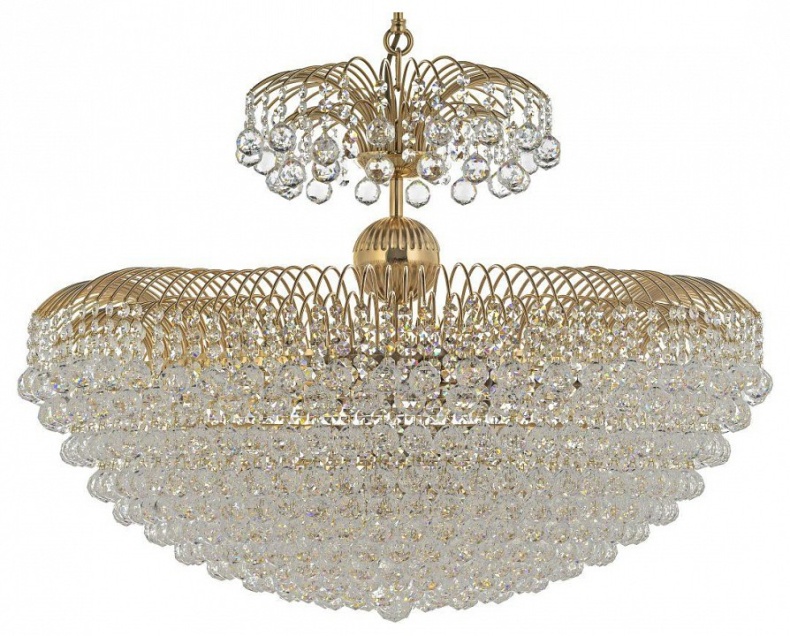 Подвесная люстра Arti Lampadari Pompei Gold Pompei E 1.5.60.100 G - 0