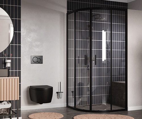 Душевой уголок Wasserkraft Dill 61S01 - 2