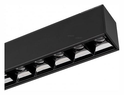 Трековый светодиодный светильник для магнитного шинопровода Arlight Mag-Laser-45-L320-12W Day4000 026936 - 0