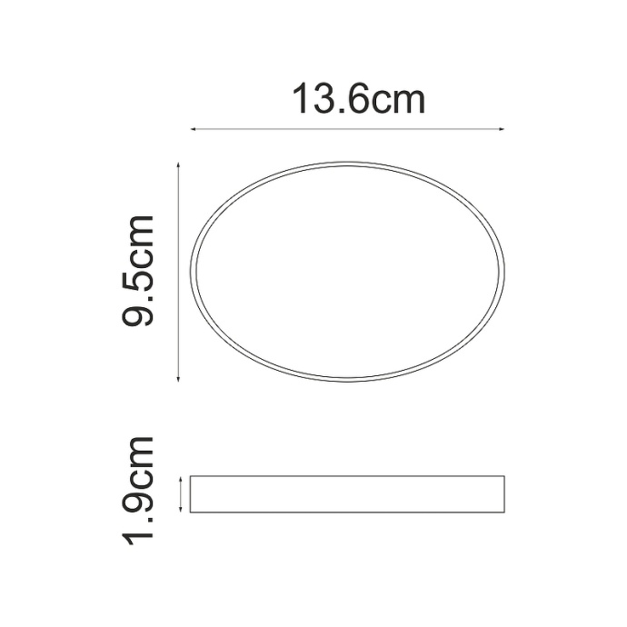 Мыльница WasserKRAFT Havel белый K-7429 - 1