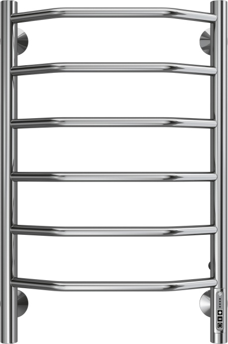 Электрический полотенцесушитель Terminus Виктория П6 400x650 Хром 4670078531186 - 0