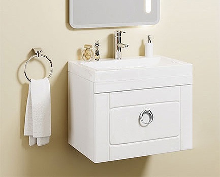 Тумба для комплекта Aqwella 5 stars Инфинити 60 белая Inf.01.06/001 - 1