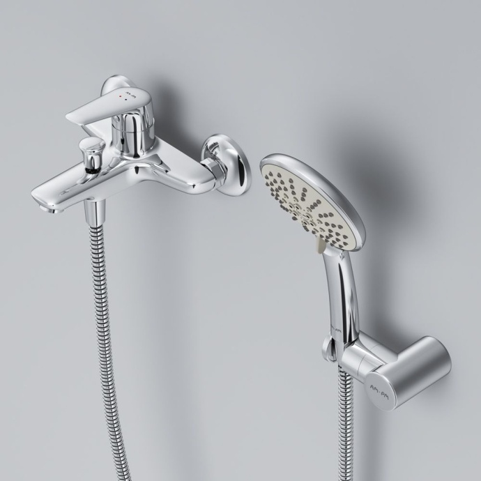 Смеситель AM.PM Joy F85E15000 для ванны с душем - 2