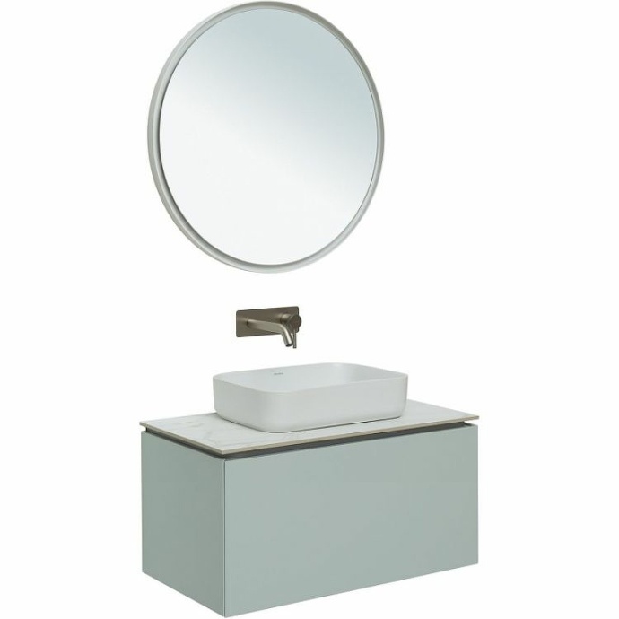 Тумба под раковину Allen Brau Infinity 85 светло - зеленый матовый 1.21002.PWM - 3