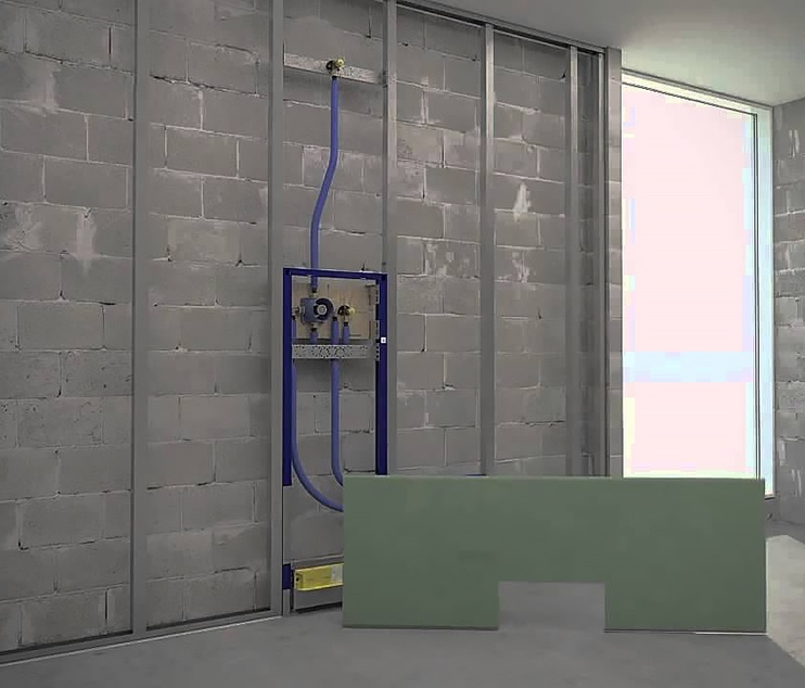 Монтажный комплект Geberit Duofix 111.580.00.1 130 см - 2