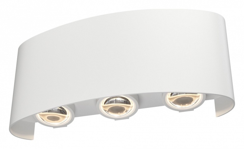 Настенный светильник Maytoni Outdoor O417WL-L6W3K - 0