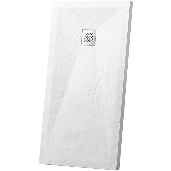 Поддон для душа Vincea 100х90 белый матовый VST-4SR9010W - 0