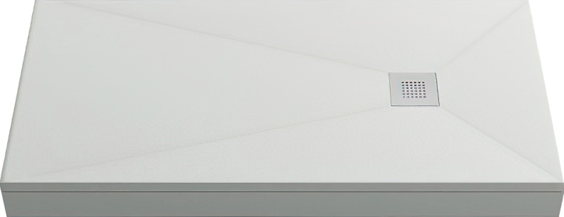 Поддон для душа Good Door Essentia 140x80, с сифоном, белый ЛП00085 - 0