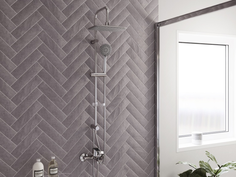 Душевой комплект STWORKI by Damixa Хельсинки HFDB97000 + HFHS10000 + HFHS02100 430177 - 4