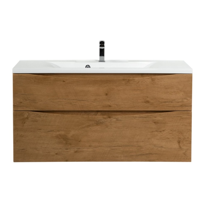 Тумба с раковиной BelBagno Marino 120 светлое дерево - 0