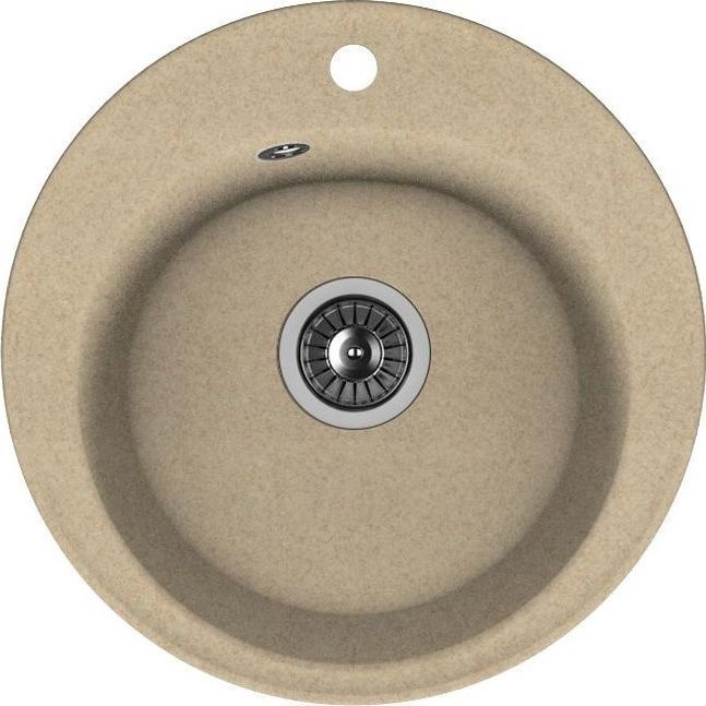 Мойка кухонная Florentina Никосия песочный 20.135.B0510.107 - 0