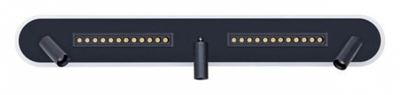 Спот Arte Lamp Pisces A2220PL-3BK - 0