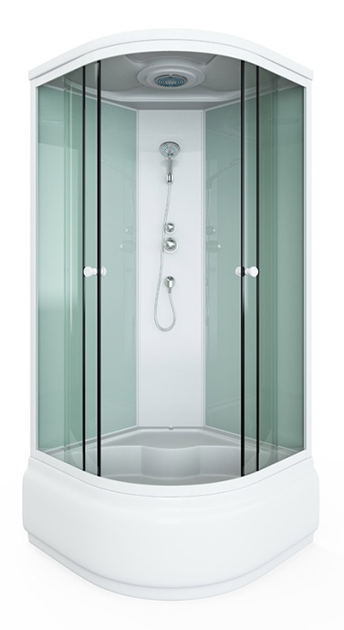 Душевая кабина Style  80x80 см  S-40 - 0