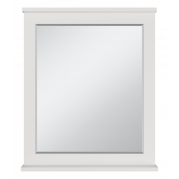 Зеркало Misty Марта 70х84 белое П-Мрт02070-011 - 0