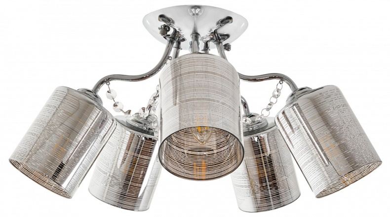 Потолочная люстра MyFar Patrick MR1601-5C - 0