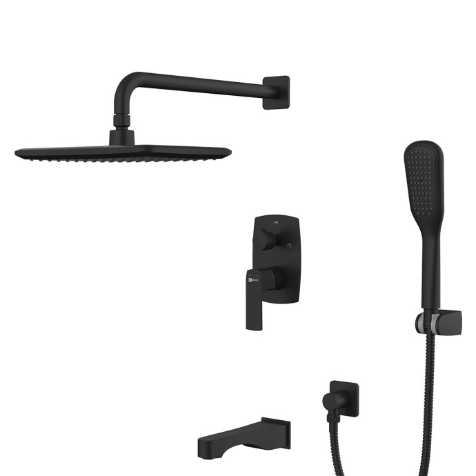 Душевой комплект Lemark Ursus LM7222BL - 0