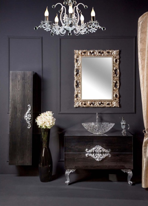 Зеркало Armadi Art NeoArt серебро 516 - 1