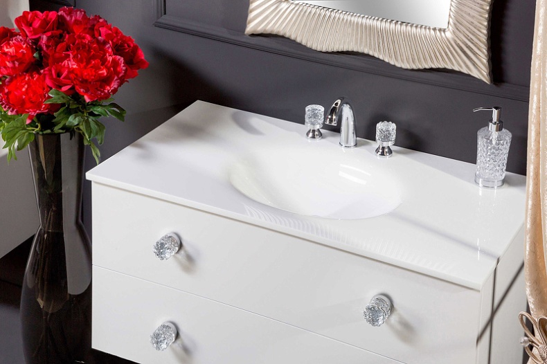 Тумба под раковину Armadi Art NeoArt 100 белый 831-100-WH - 3