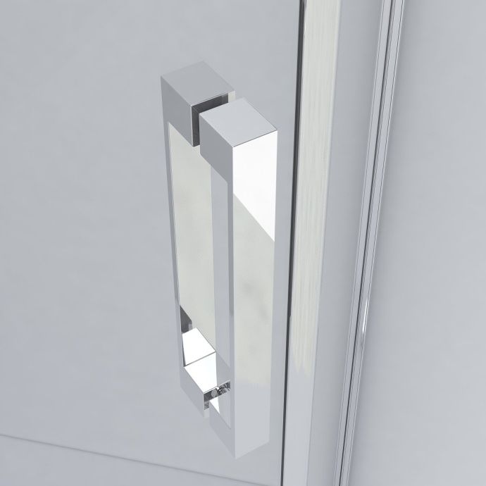 Душевой уголок Vincea Stresa VSP-1S900CL 90x90, профиль хром, стекло прозрачное - 3