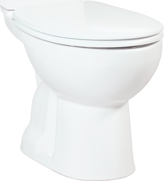 Чаша для унитаза-компакта Creavit Corner SD310 SD310-11CB00E-0000 - 0