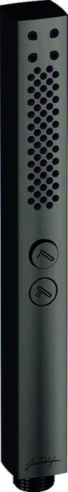 E21336-BL Shift+  ручной душ матовый черный - 0