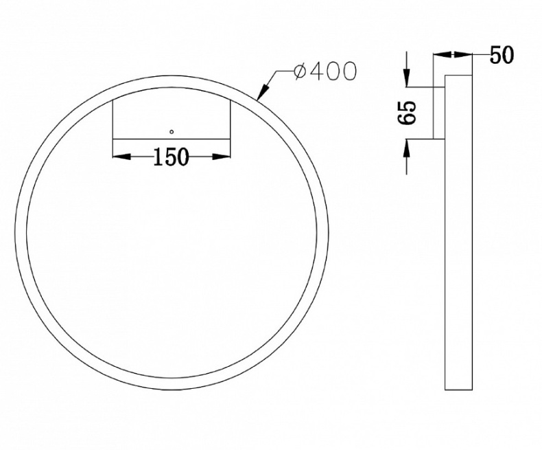 Бра Maytoni Rim MOD058WL-L25BS4K - 1