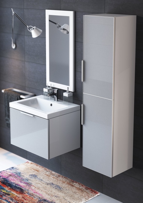 Мебельная раковина Cersanit Como 60 UM-COM60/1 - 8