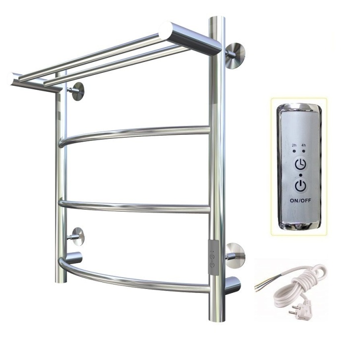 Полотенцесушитель электрический Тругор Пэк сп 5П 60x50 универсальный Пэк сп 5П/6050 32 - 0