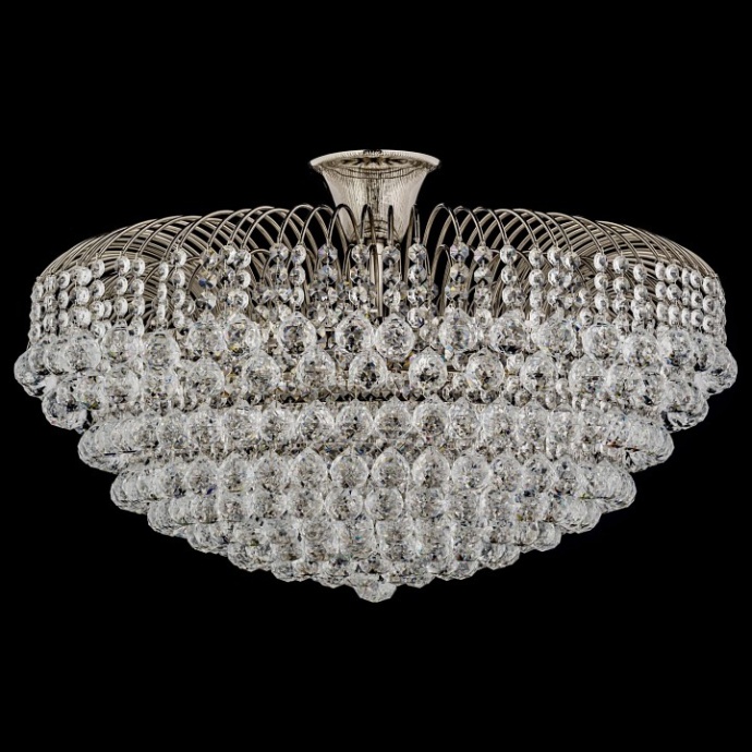 Люстра на штанге Arti Lampadari Empoli Nickel Empoli E 1.2.80.100 N - 1