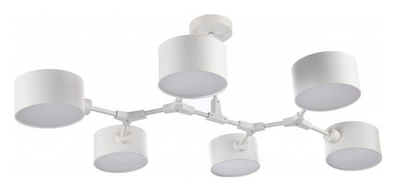 Люстра на штанге EVOLUCE Gimento SLE183502-06 - 0