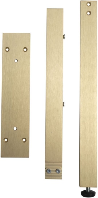 Ножки для шкафа пенала Allen Brau Reality 30 латунь матовый 1.32009.03 - 1