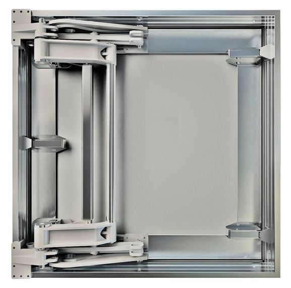 Люк настенный Хаммер Слава 30x50 - 3