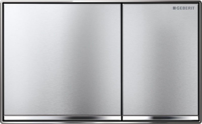 Кнопка смыва Geberit Sigma 60 хром глянцевый  115.640.GH.1 - 0
