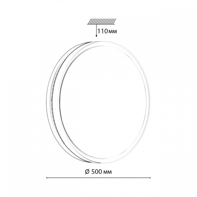Накладной светильник Sonex Nohava Brown 7668/EL - 5