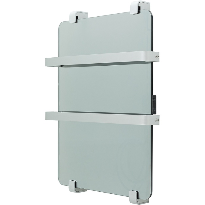 Полотенцесушитель электрический Allen Brau Infinity 44x60 зеркальный 8.21000.GL - 2