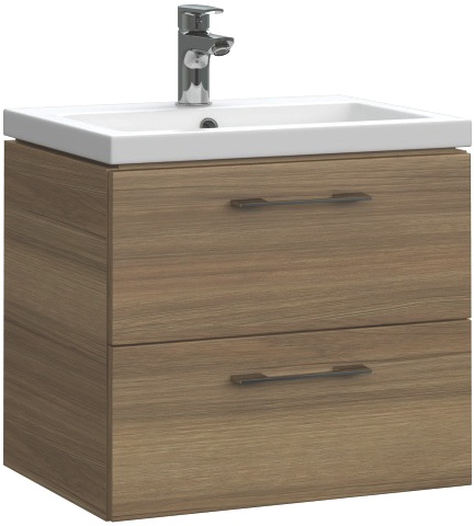 Тумба для комплекта Cersanit Lara 50 орех 63413 - 4