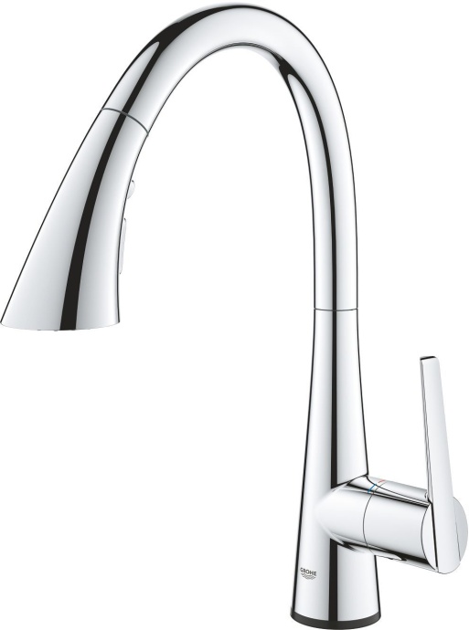 Смеситель Grohe Zedra Touch 30219002 для кухонной мойки - 2